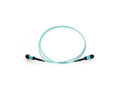 Axiom AXG100793 MPO-MPO OM3 F/F Fiber Cable 0.5M