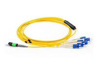 Axiom AXG96672 MPO-4 LC OS2 Breakout Cable 20M