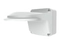 Uniview TR-JB07/WM04-B-IN Wall Mount with Junction Box (extra Back Outlet for Cable)