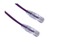 Axiom AXG98014 80FT CAT6A Bendnflex Cab (purple)