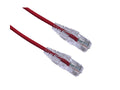 Axiom AXG98027 3FT CAT6A Bendnflex Cab (red)