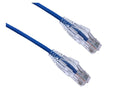 Axiom AXG96118 7FT CAT6 Bendnflex Cab (blue)