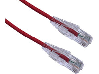 Axiom AXG97794 2FT CAT6 Bendnflex Cab (red)