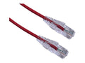 Axiom AXG97808 25FT CAT6 Bendnflex Cab (red)