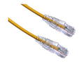 Axiom AXG97845 3FT CAT6 Bendnflex Cab (yellow)