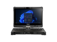 Getac V110 Gen 7 11.6" Fully Rugged Convertible Laptop - Core i5-1235U, 16GB RAM, 256GB SSD, Windows 11 Pro, Webcam (5262GA41C007)