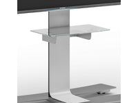 Salamander Designs AC/ACC/GS1/W Glass Shelf for Acadia Mobile Stand