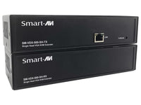 SmartAVI SM-VDX-500-SH-S Single Head VGA, USB 2.0, CAT55e6 Extender. Includes SM-VDX-500-SH-TX-S, SM-VDX-500-SH-RX-S, 2 X PS5VD3A