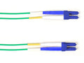 Black Box FOCMPSM-SCLC-GN-99 SM FO Patch Cable Duplx, PLN, Green, SCLC 99 FT