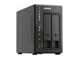 QNAP QVP-21C-US 2 Bay NVR, 8CH (max Channels 16), VMS BUILT-IN, IP Surveillance, HDMI Output for Local Display