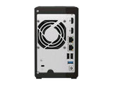 QNAP QVP-21C-US 2 Bay NVR, 8CH (max Channels 16), VMS BUILT-IN, IP Surveillance, HDMI Output for Local Display