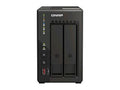 QNAP QVP-21C-US 2 Bay NVR, 8CH (max Channels 16), VMS BUILT-IN, IP Surveillance, HDMI Output for Local Display