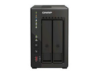 QNAP QVP-21C-US 2 Bay NVR, 8CH (max Channels 16), VMS BUILT-IN, IP Surveillance, HDMI Output for Local Display