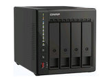 QNAP QVP-41C-US 4 Bay NVR, 8CH (max Channels 24), VMS BUILT-IN, IP Surveillance, HDMI Output for Local Display, 14 1GbE RJ45 POE Ports, 2 1GbE Combo SFP/RJ45
