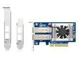 QNAP QXG-25G2SF-E810 DUAL-PORT SFP28 25GbE Network Expansion Card, LOW-PROFILE Form Factor, PCIE GEN4 X8