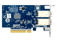 QNAP QXG-25G2SF-E810 DUAL-PORT SFP28 25GbE Network Expansion Card, LOW-PROFILE Form Factor, PCIE GEN4 X8