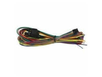 Lantronix 60353 Replacement of 60045. CA31-B-FOX3 Main Port Cable; 2X4 Connector; 1.5 M Cable with 2X2 Ucom Connector (for Rfid), 2A-BLADE-FUSE and Open Ends
