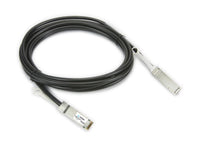Axiom 40G-DACP-QSFPZ5M-AX 40GBASE-CR4 QSFP+ Passive DAC Cable Extreme Compatible 0.5M