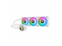 Thermaltake CL-W405-PL12SW-A TH360 V2 Ultra Snow 2.1 LCD with Motherboard ARGB Sync 360mm AIO Liquid CPU Cooler