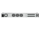 QNAP QGD-1602-C3758-16GB-US 16- Port Switch Intel Atom C3758 8C 2.2 GHz Processor, 16GB DDR4 Sodimm RAM (2 X Sodimm Slot Max 64GB) NAS
