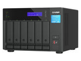QNAP TVS-H674T-I5-32G-US ULTRA-HIGH Speed 6 Bay Thunderbolt 4 NAS. Intel Core I5 6-CORE/12-THREAD Up to 4.6GHz Processor, 32GB DDR4 RAM, 6 X 3.5IN/2.5IN Hdd/ssd Slot