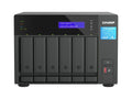 QNAP TVS-H674T-I5-32G-US ULTRA-HIGH Speed 6 Bay Thunderbolt 4 NAS. Intel Core I5 6-CORE/12-THREAD Up to 4.6GHz Processor, 32GB DDR4 RAM, 6 X 3.5IN/2.5IN Hdd/ssd Slot