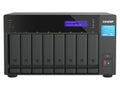 QNAP TVS-H874T-I7-32G-US ULTRA-HIGH Speed 8 Bay Thunderbolt 4 NAS. Intel Core I7 12-CORE(8 Performance Cores + 4 Efficient CORES)/20-THREAD, 32GB DDR4 RAM, 8 X