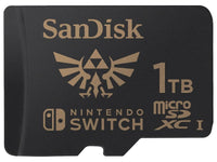 SanDisk SDSQXAO-1T00-GN6ZN Extreme MicroSDXC, 1TB, UHS-I, Card for Nintendo Switch