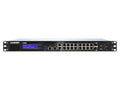 QNAP QGD-1602-C3558-8G-US QGD-1602-C3558-8GB-US 16- port switch, Intel Atom C3558 4C 2.2 GHz processor, 8GB DDR4 SODIMM RAM (2 x SODIMM Slot Max 64GB) NAS