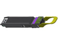 NVIDIA MMS4X00-NM-FLT twin port transceiver, 800Gbps,2xNDR, OSFP, 2xMPO12 APC, 1310nm SMF, up to 500m, flat top
