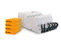 JAR Systems O6USBC4PBYL Open6 USB-C Active Charge