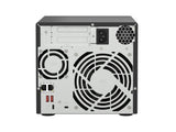 QNAP TS-473A-SW5T-US Desktop 4-BAY Nas/iscsi IP-SAN, AMD Ryzen V1000 Series V1500B 4C/8T 2.2 GHz, 8GB RAM, Two 2.5GbE, 10G-READY Bundled with QSW-1105-5T 2.5GbE X 5