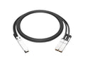 Axiom MCP7Y60-H01A-AX 400G OSFP to 2x QSFP56 DAC IB HDR Splitter Cable 1.5m Mellanox Compatible