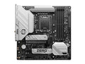 MSI B760MPZERO B760M PROJECT ZERO WIFI MOTHERBOARD