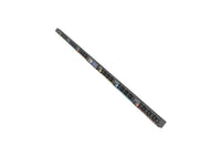 Eaton EVMIGU23X-E Universal-Input Metered PDU G4, 208V and 415/240V, 42 Outlets, Input Cable Sold Separately, End-Entry Input