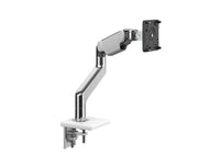 Humanscale M81TBW PP, M8.1 Assy, Clamp Mount, WH