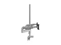 Humanscale X8NTNCBSFTBFTB36 Mflex M8.1, Non Tech Base, Dual, Polished Aluminum, 12 Links, Std Monitor Tilt, Black, 36 High Post