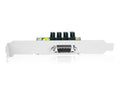 iStarUSA ZAGE-H-4SA70 Multilane X4 to SATA HOST Adapter