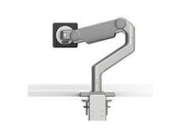 Humanscale M81TBS M8.1 Monitor Arm for 1 Monitor with Clamp Base Angled Arm Dynamic Arm with Monitor Tilt Black 100mm x 100mm
