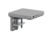 Humanscale TM31CN-SNA M/Connect 3 MPower Hub with Clamp Mount - Silver - North American Plug Style
