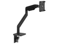 Humanscale M21NTNDBBTB M2.1 Monitor ARM with Combo Mount for Single Monitor - Black with Black TRIM