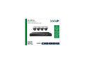 InVid INVID-K164D512 16 Channel NVR with 4 TB +(12) 5-MEGAPIXEL Cameras