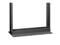 Chatsworth 66353-703 6 Inch Deep Standard Rack; 19INW x 7INH x 6IND; Black; 45 RMU; No. of Posts - 2; Top Angle