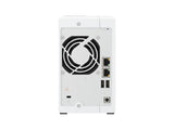 QNAP TS-216G-US Tower NAS 2 bay NAS ARM Cortex-A55 4C, Mali-G52 GPU, 2 x SATA 6Gb/s 3.5in/2.5in, 4GB DDR4 RAM on-board, 1 x 2.5GbE LAN, 1 x GbE LAN