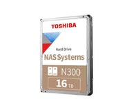 Toshiba HDWG760XZSTA N300 - 6TB - NAS Hard Drive