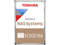 Toshiba HDWG780XZSTB N300 PRO - 3.5" - 8TB - SATA 6 Gb/s - 7200RPM - 512MB - 9.07Watt - works with a wide range of NAS system manufacturers for