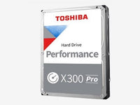 Toshiba HDWR71AXZSTB X300 PRO - 10TB - Performance Hard Drive