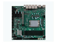 MSI 911-CF09-001 INTEL ADL-S RPL-S,R680E,4 DDR5,HDMI+DP+EDP,3 M.2 M KEY,1 PCIE X16,3 PCIE X4,4 2.5GBE LAN,4 SATA 3.0,10 USB 3.2,4 USB 2.0,6 COM,TPM2.0,MICRO-ATX