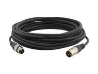 Kramer C-XLQM/XLQF-125 Quad-Style XLR Male to XLR Female Audio Cable, 125 ft