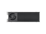 Thermaltake CL-O043-AL02BL-A Cooler - Aluminum Fins, Copper Heatpipes - Fan Speed: 8000 RPM, Rated Voltage: 12V, Air Flow: 0.44 CFM, Noise level: 16 dBA
